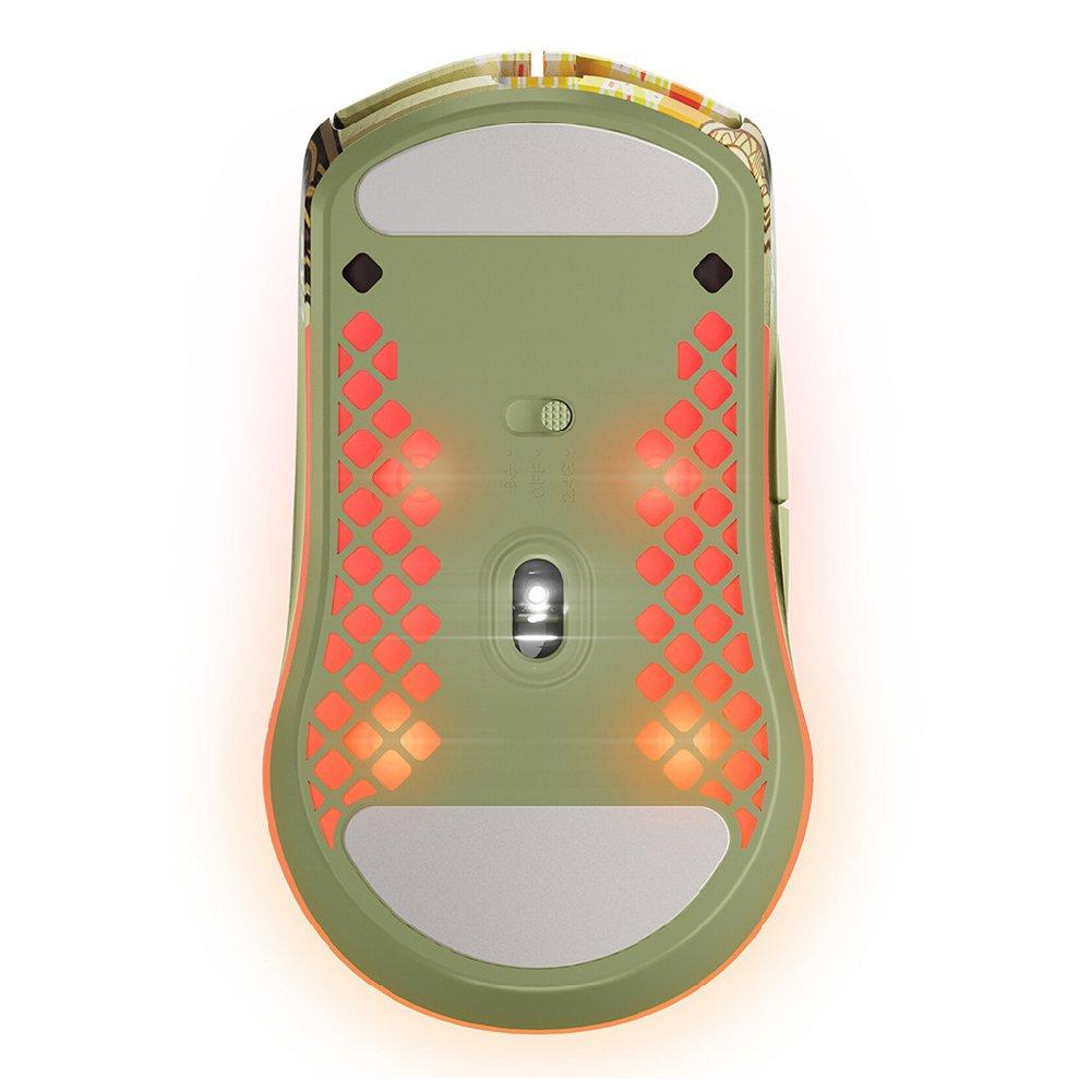 SteelSeries CS2 Wireless Gaming Mouse, 62614 - Dragon Lore Edition