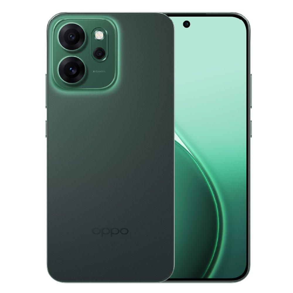 Pre order Oppo Reno 14F 5G Phone, 12GB, 512GB, 6.57” - Green