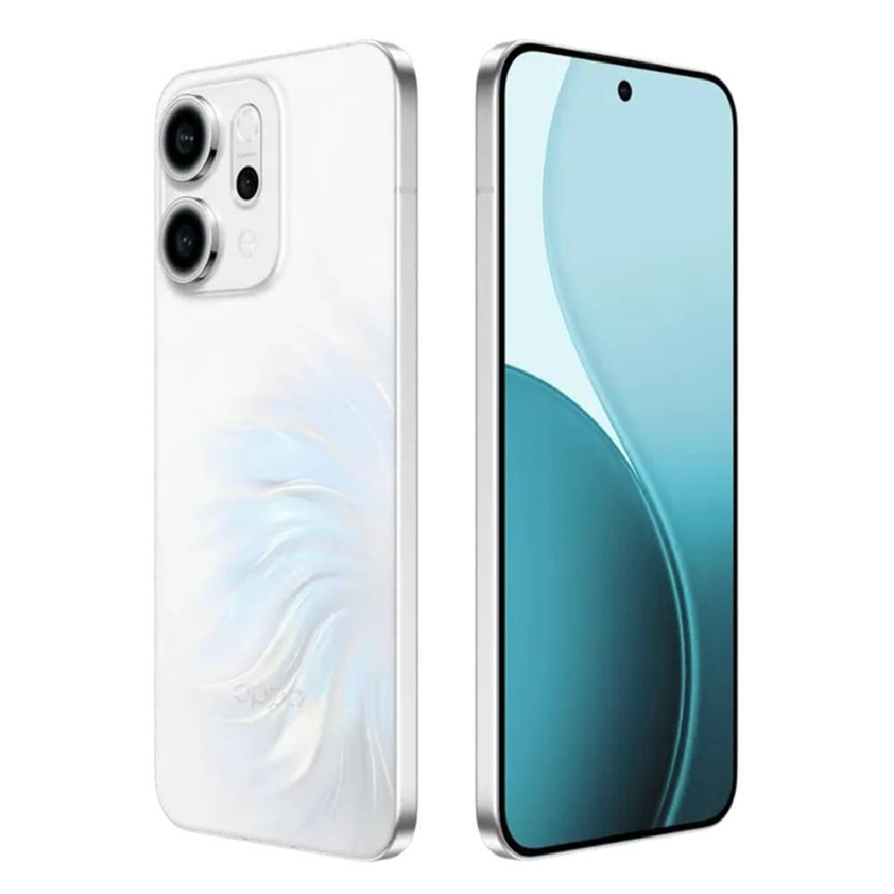 Pre Order Oppo Reno 14 5G Phone, 6.59", 512GB -White