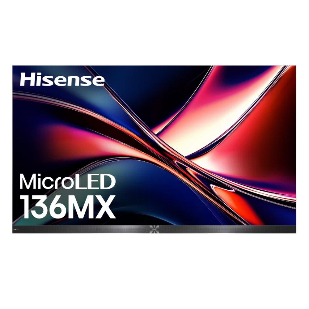 Hisense 136" 4K MICRO LED TV, 136MUX - Black