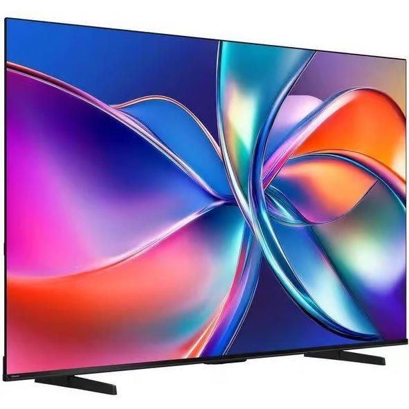 Hisense 75" 4K HDR QLED TV, 75Q6Q - Black