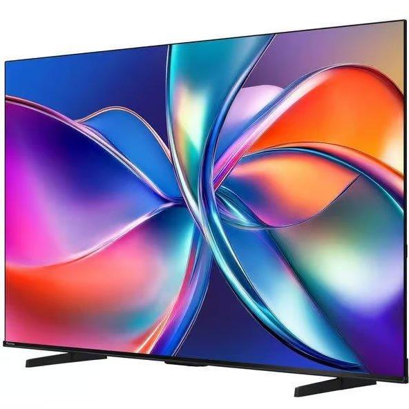 Hisense 75" 4K HDR QLED TV, 75Q6Q - Black