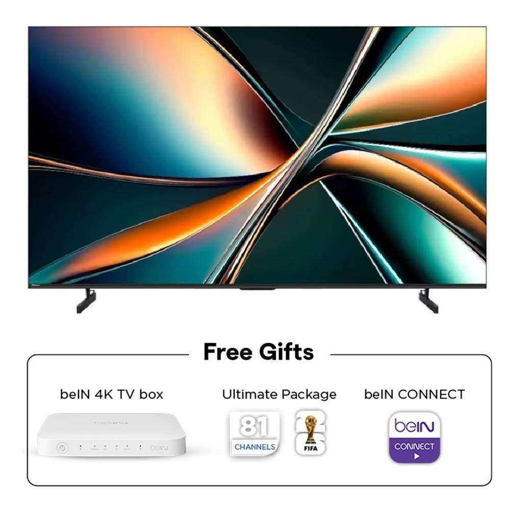 Hisense 85" 4K Mini LED TV, 85U7Q - Black