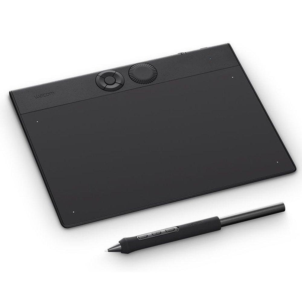 Wacom Intous Pro Pen 3 Tablet, Small, PTK470K0B - Black 