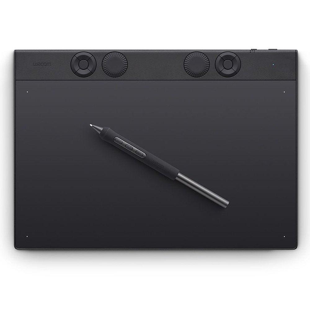 Wacom Intous Pro Pen 3 Tablet, Medium, PTK670K0B - Black 