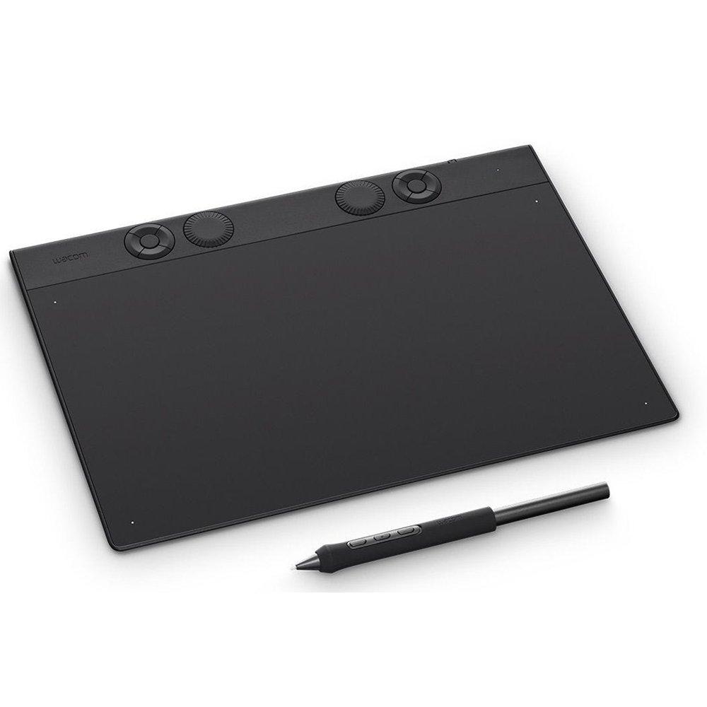 Wacom Intous Pro Pen 3 Tablet, Medium, PTK670K0B - Black 