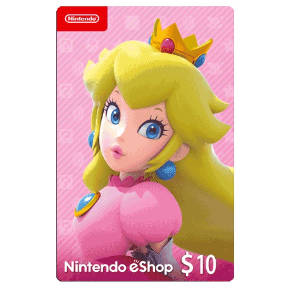 Nintendo Gift Card $10 USA