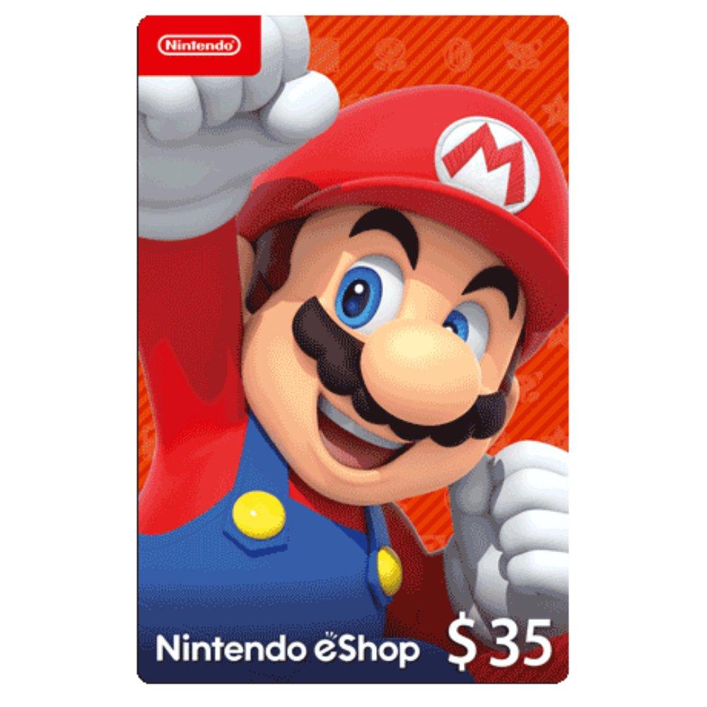 Nintendo eShop Gift Card $35 (U.S. Account)