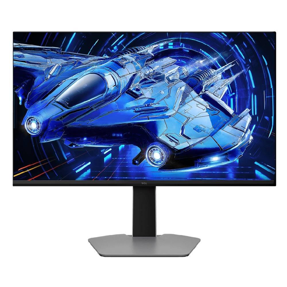 TCL QHD QD-Mini-LED HDR Gaming Monitor, 27", 27G64 - Grey