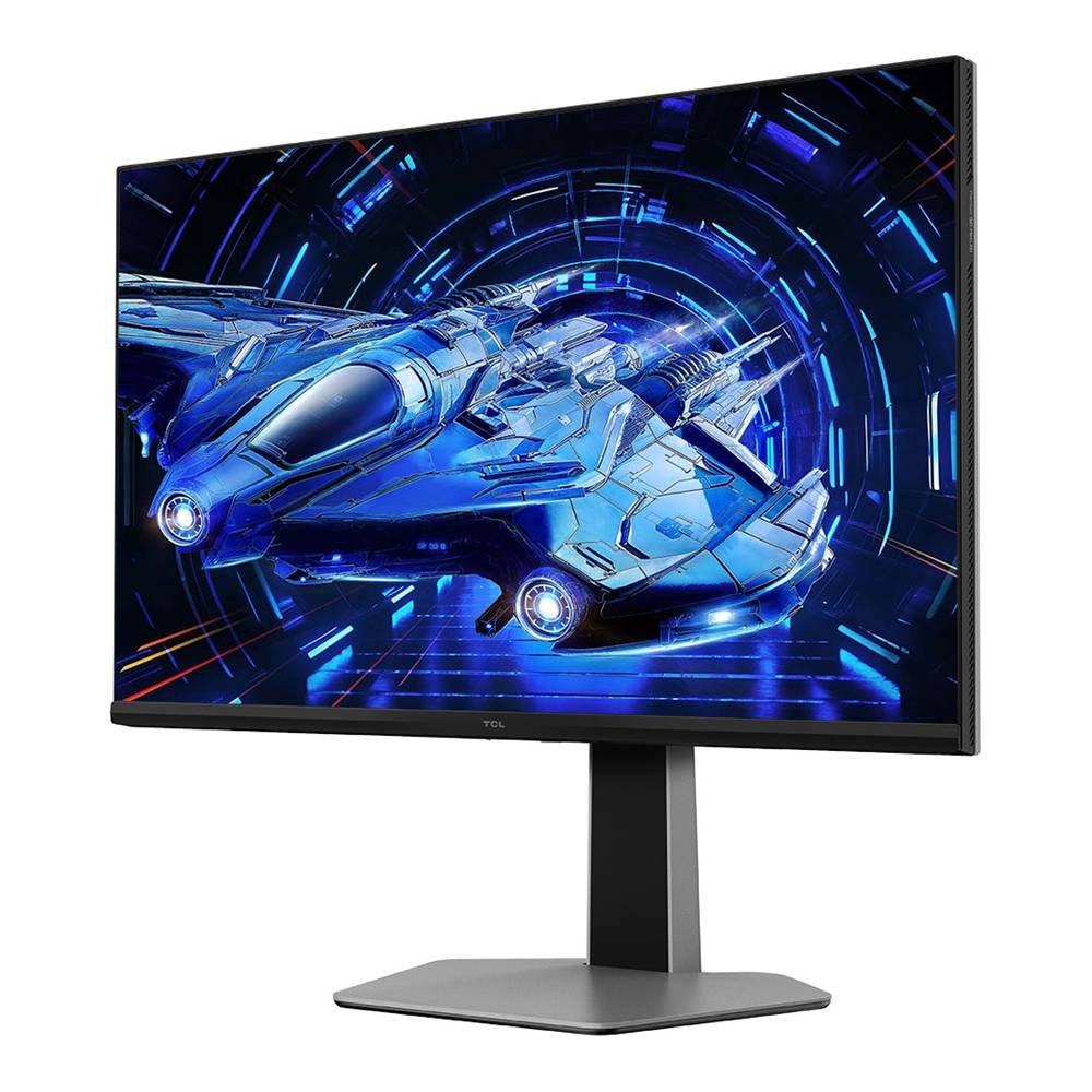TCL QHD QD-Mini-LED HDR Gaming Monitor, 27", 27G64 - Grey