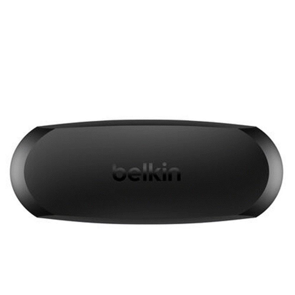 Belkin SoundForm Rhythm Wireless Earphones, AUC015HQBK - Black