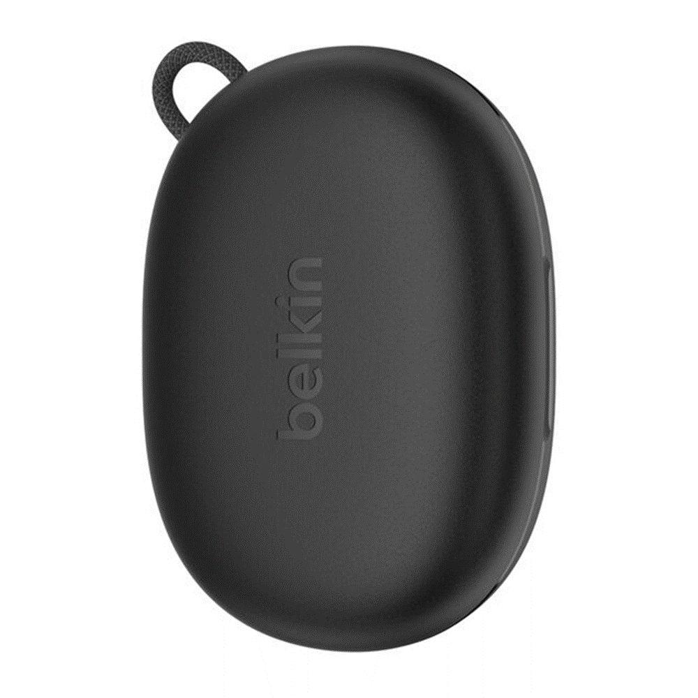 Belkin SoundForm ActiveFit True Wireless Earbuds, AUC016HQBK - Black