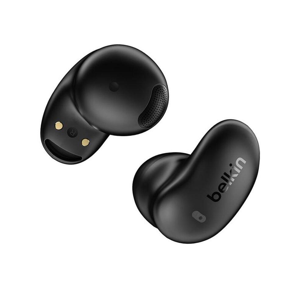 Belkin SoundForm Anywhere Earbuds, Wireless, AUC014HQBK - Black