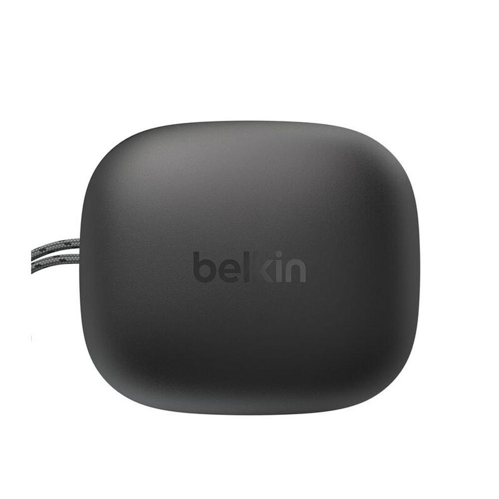 Belkin SoundForm Anywhere Earbuds, Wireless, AUC014HQBK - Black