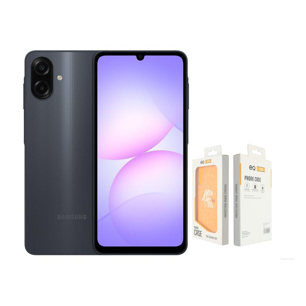 Samsung A07 Phone, 4GB, 64GB, 6.7” – Black