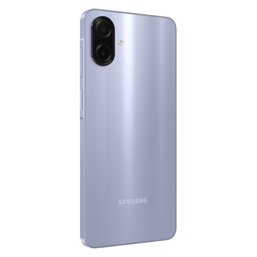 Samsung A07 Phone, 4GB, 64GB, 6.7” – Light Violet