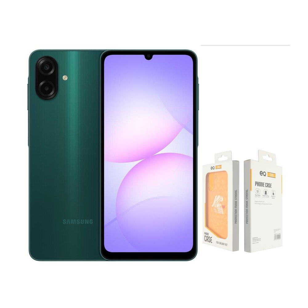 Samsung A07 Phone, 4GB, 64GB, 6.7” – Green