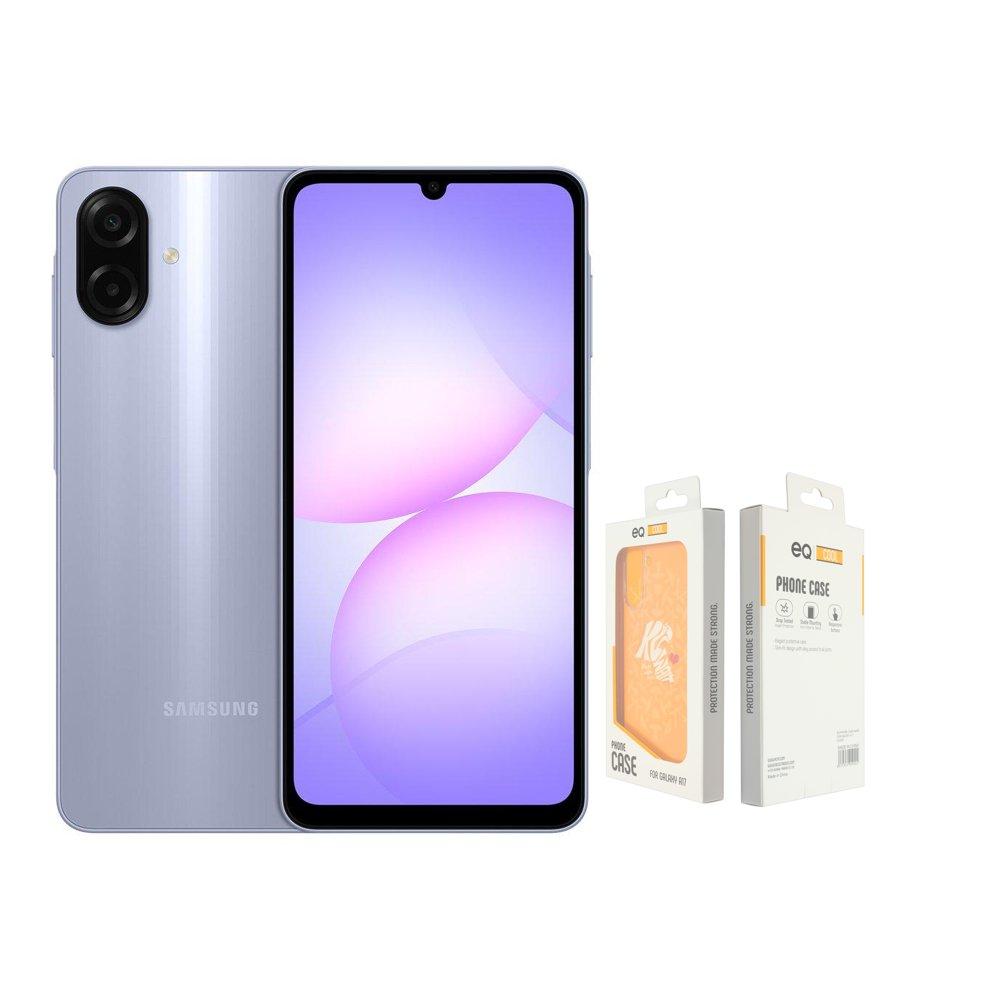 Samsung A07 Phone, 4GB, 128GB, 6.7” – Light Violet