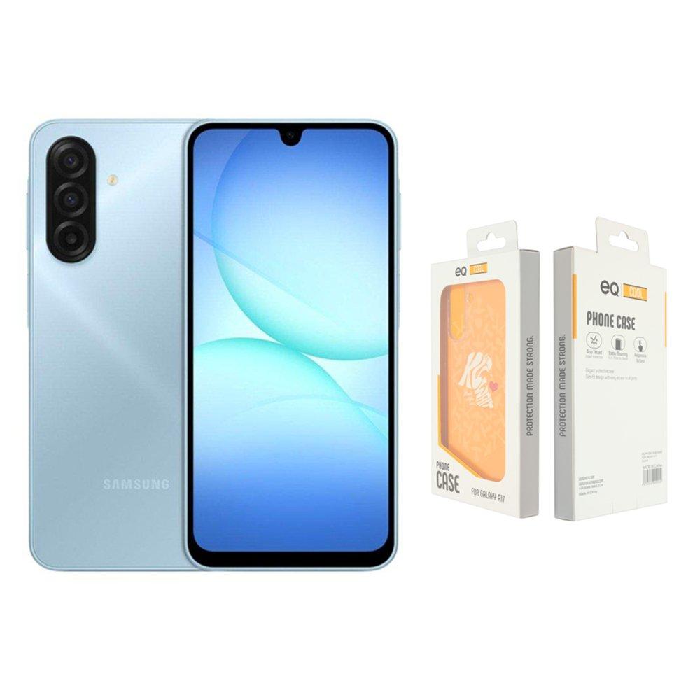 Samsung A17 Phone, 6GB, 128GB, 6.7” - Blue