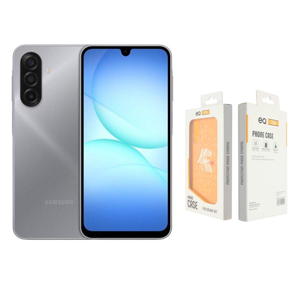 Samsung A17 Phone, 6GB, 128GB, 6.7” - Grey