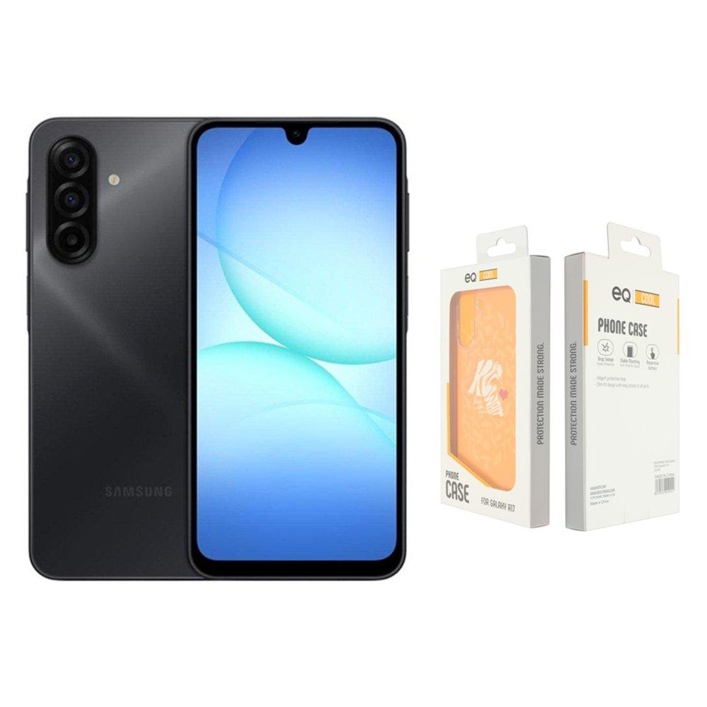 Samsung A17 Phone, 8GB, 256GB, 6.7” - Black