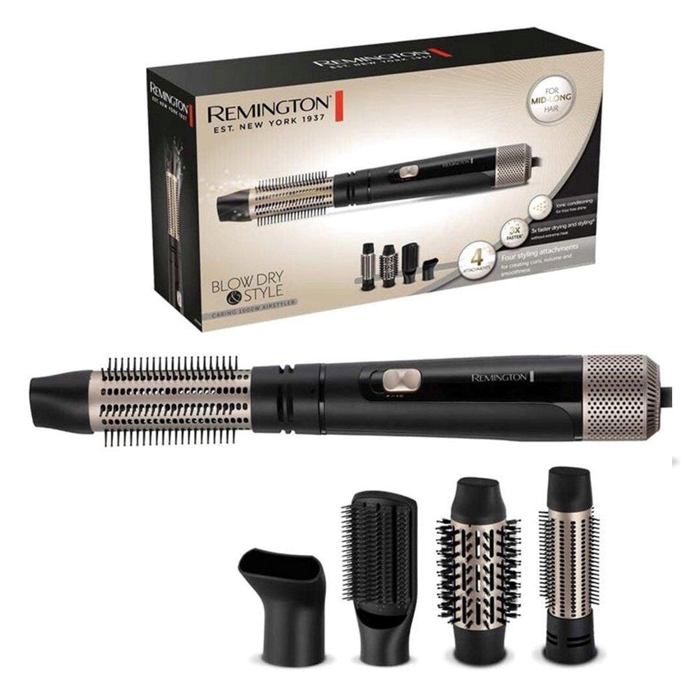 مصفف شعر متعدد الاستخدامات من ريمينجتون، بقوة ١٠٠٠ واط، AS7500 - أسود