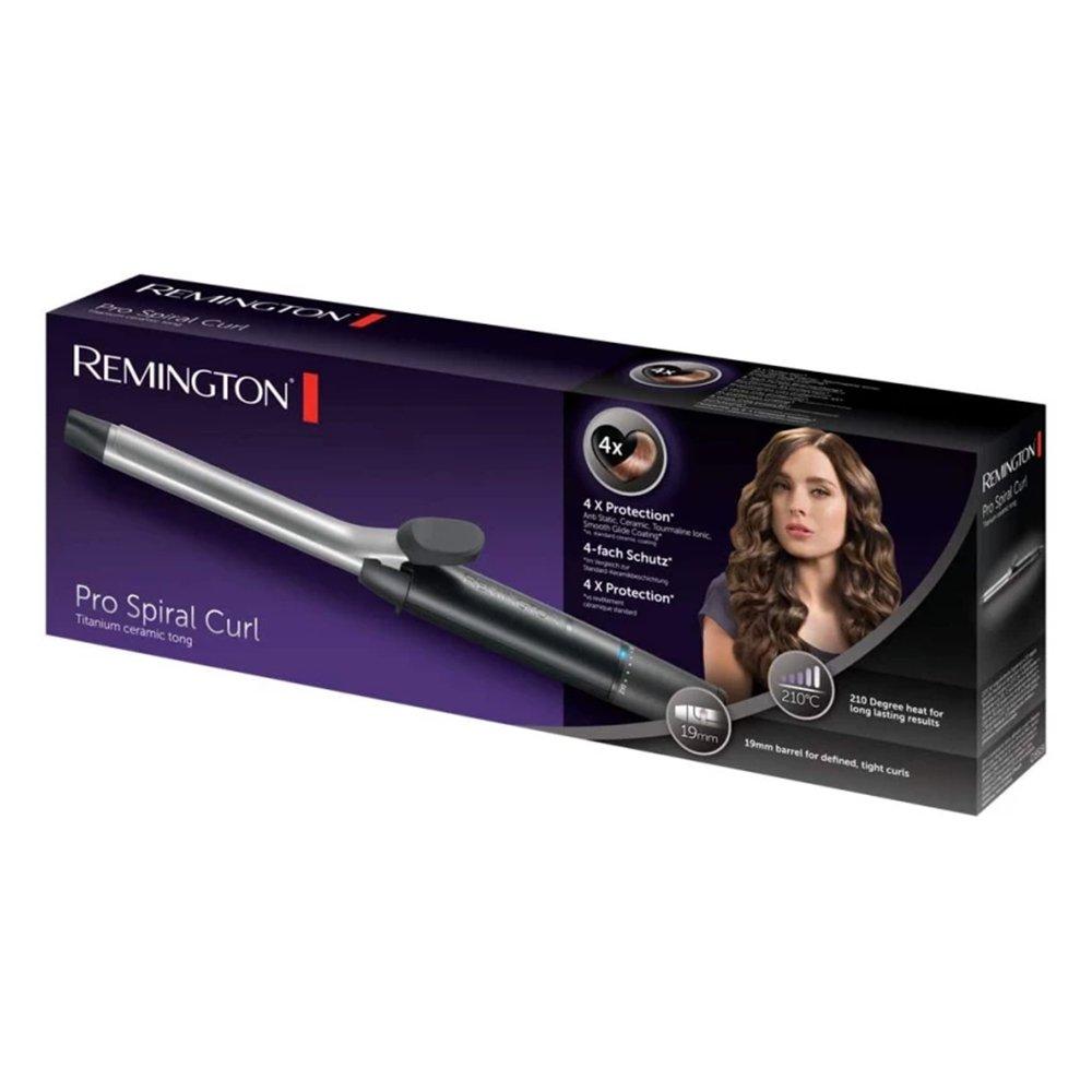 Remington Soft Curler, 8 settings, CI5519 - Black