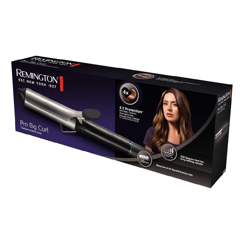 Remington Pro Big Curler, 8 settings, CI5538 – Black