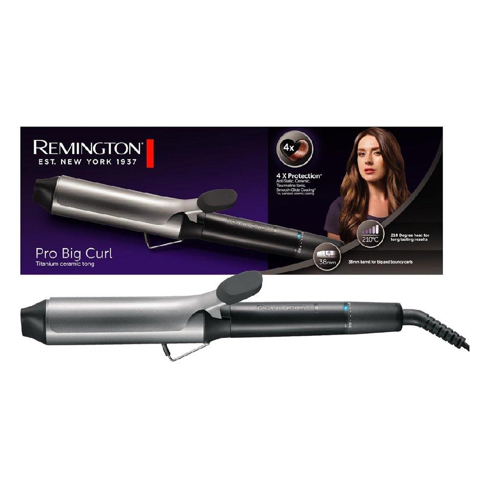 Remington Pro Big Curler, 8 settings, CI5538 – Black