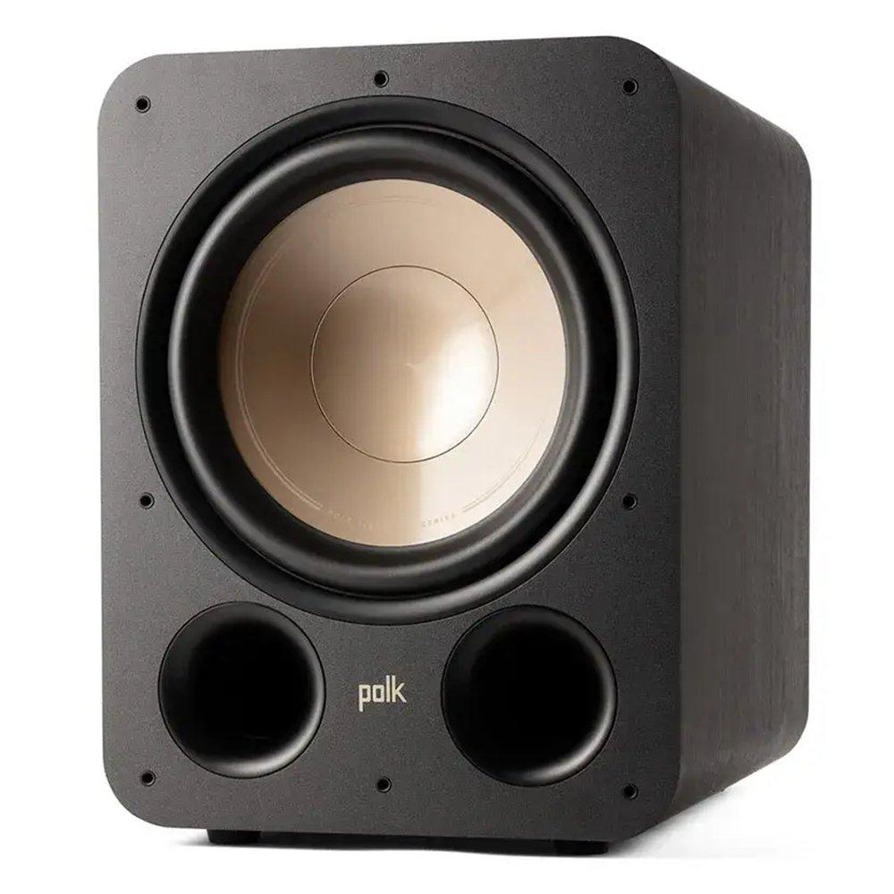 Polk Audio Signature Elite 12-inch Subwoofer, SIGS12SUBELBK - Black