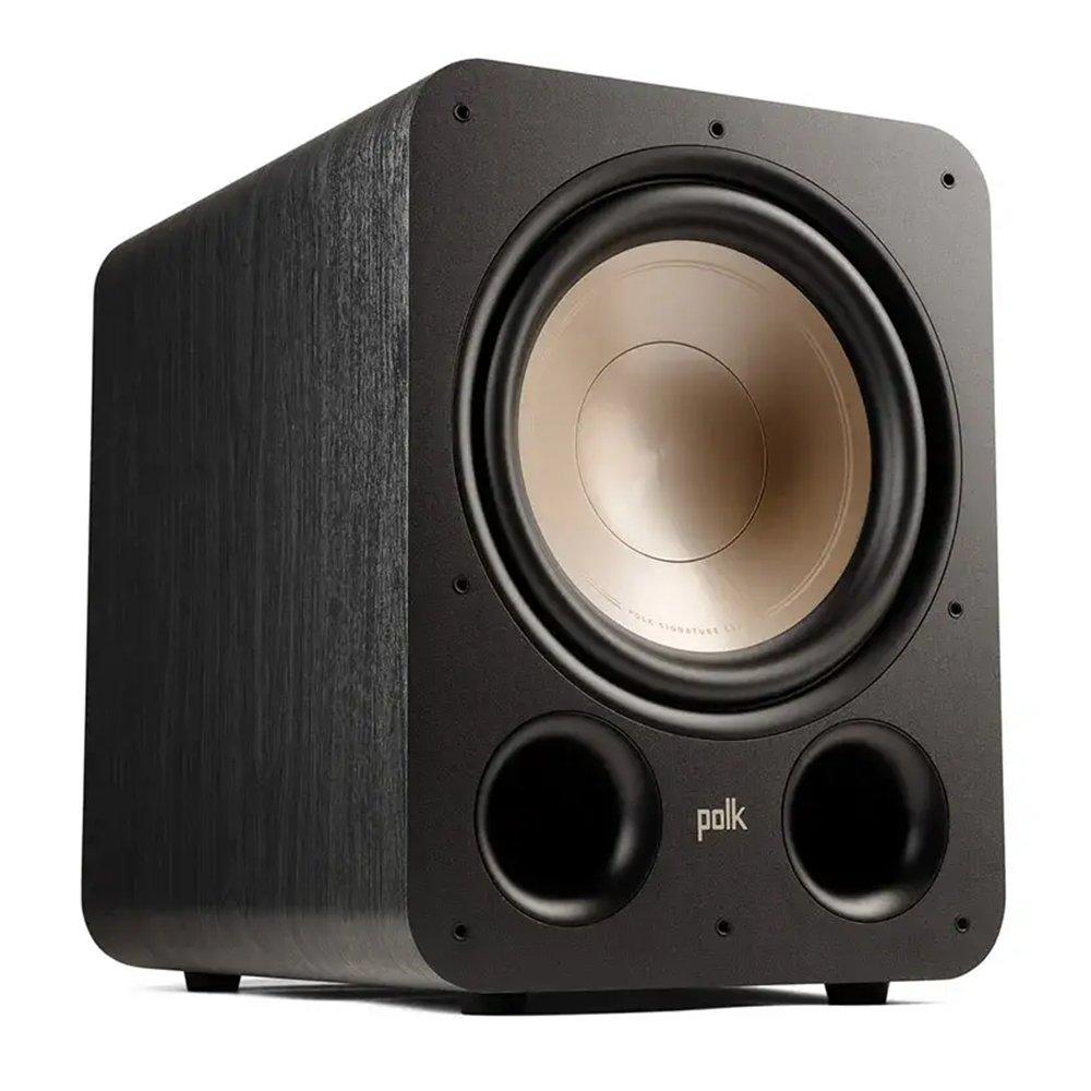 Polk Audio Signature Elite 12-inch Subwoofer, SIGS12SUBELBK - Black