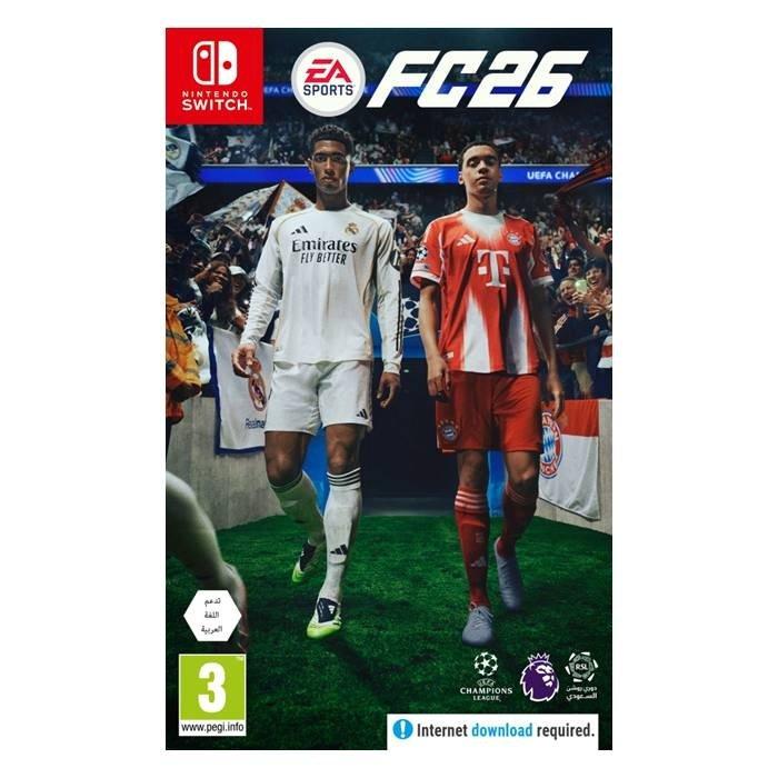 EA Sports FC26 Nintendo Switch Standard Edition Game