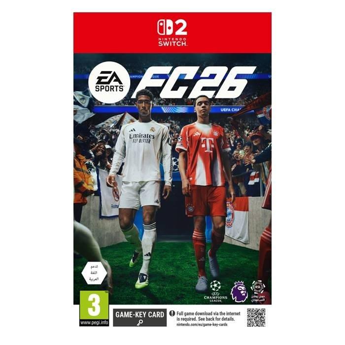 EA Sports FC26 Nintendo Switch Standard 2 Edition Game