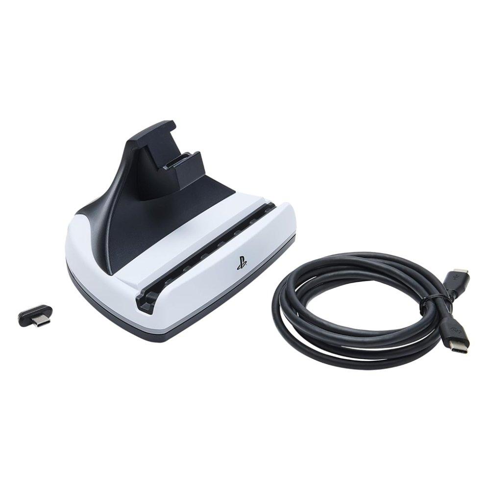 PowerA Charging Station for PS5 Portal , 72222 - Black & White