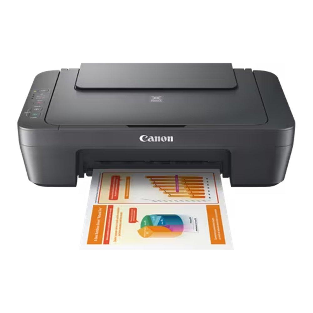 Canon PIXMA MG2541S 3 in 1 Inkjet Printer, 0727C071AA - Black