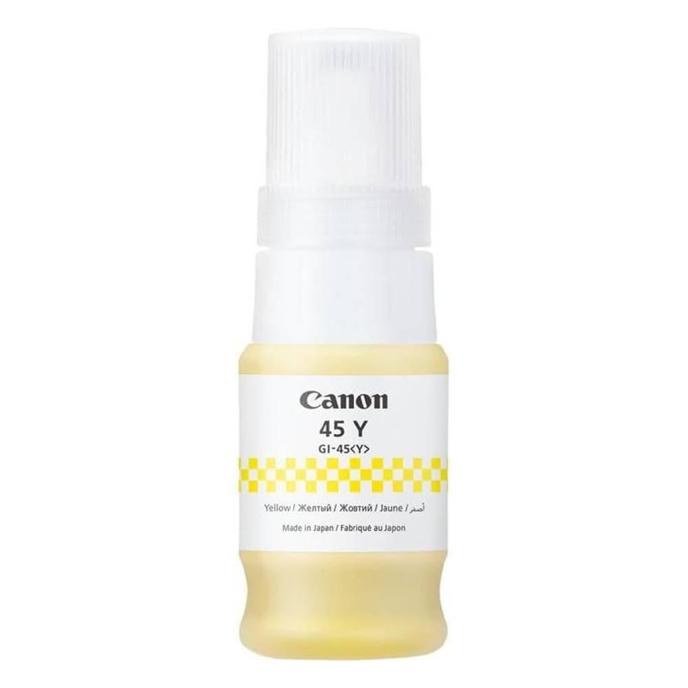 Canon GI-45 Ink, 40 ml, 6287C001AA- Yellow.