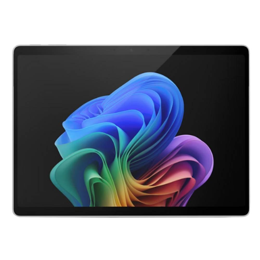 Microsoft Surface Pro 2-in-1 Laptop/Tablet, Snapdragon X Plus, 16GB RAM, 256GB SSD, Touchscreen 12”, EP2-40218- Platinum 