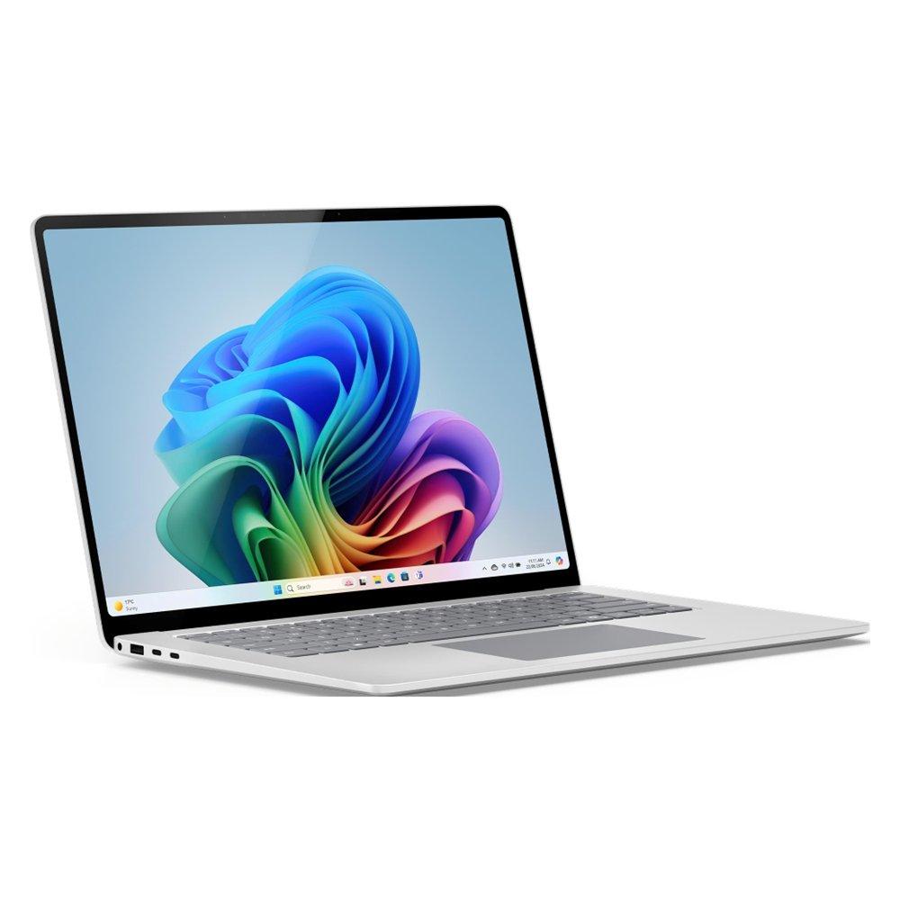 Microsoft Surface Laptop 7, Snapdragon X Plus, 16GB RAM, 256GB SSD, Qualcomm Adreno Graphics, 13”, Windows 11 Home, EP2-37032 - Platinum