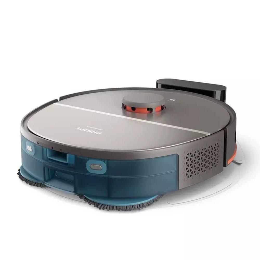 PHILIPS 5000 Series Robotic Vacuum Cleaner, 10000 pa, XU5100/11 - Gray