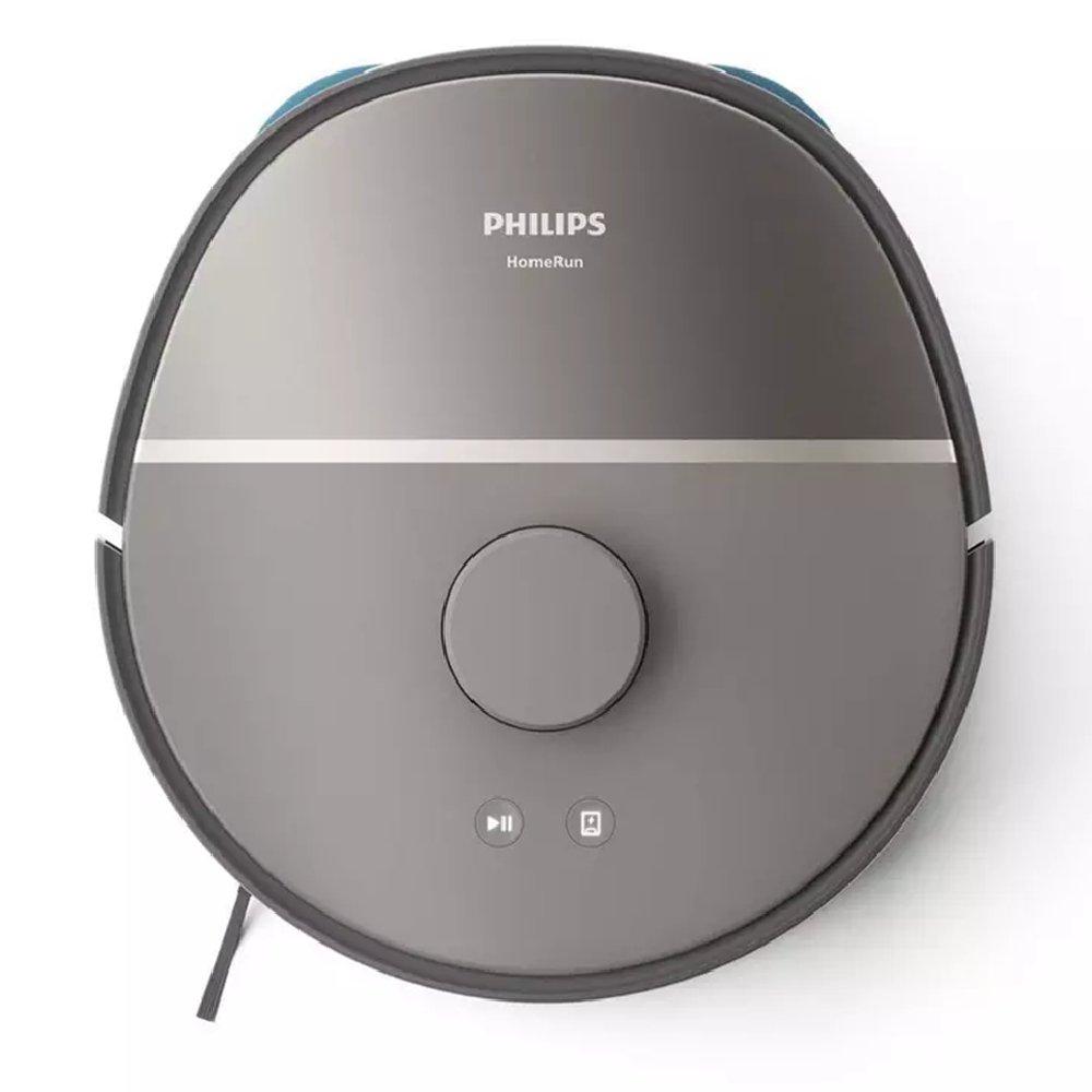 PHILIPS 5000 Series Robotic Vacuum Cleaner, 10000 pa, XU5100/11 - Gray