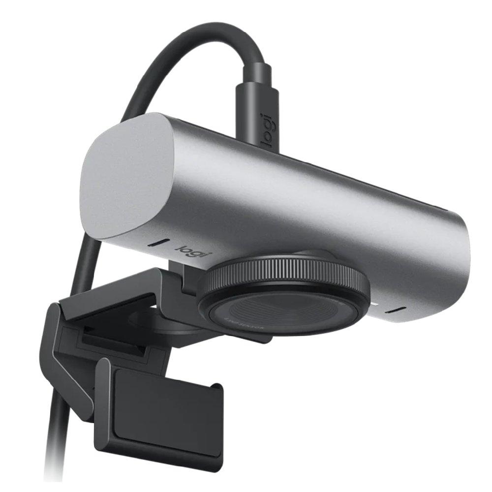 كاميرا ويب ام اكس بريو 700 4كيه الترا فائقة الدقة من لوجيتك، 960-001559 - أسود جرافيت