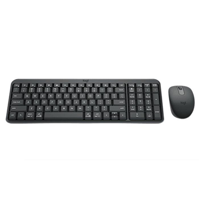 Logitech MK250 Wireless Keyboard and Mouse Combo, 920-013531 – Graphite