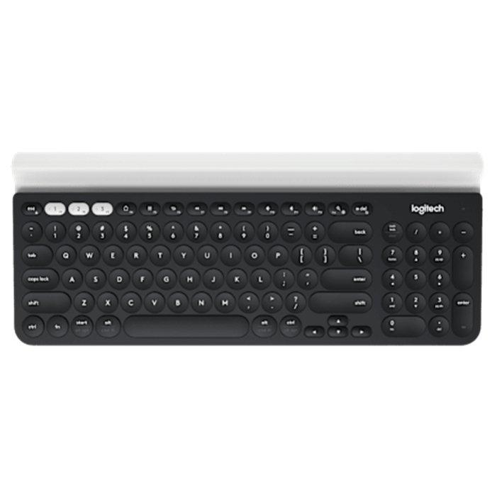 Logitech K780 Wireless Arabic Keyboard, 920-010072 - Graphite