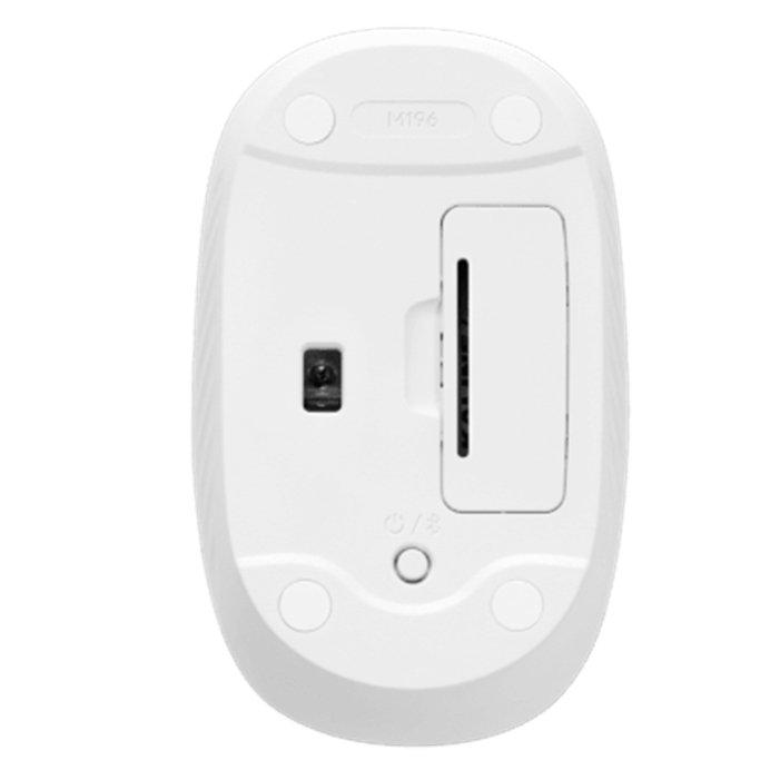 Logitech M196 Bluetooth Mouse, 910-007460 - White