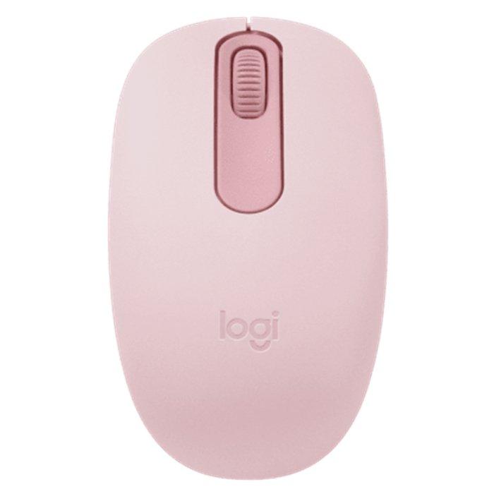 Logitech M196 Bluetooth Mouse, 910-007461 - Rose