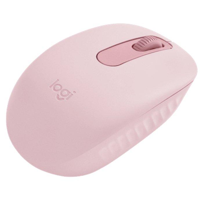 Logitech M196 Bluetooth Mouse, 910-007461 - Rose