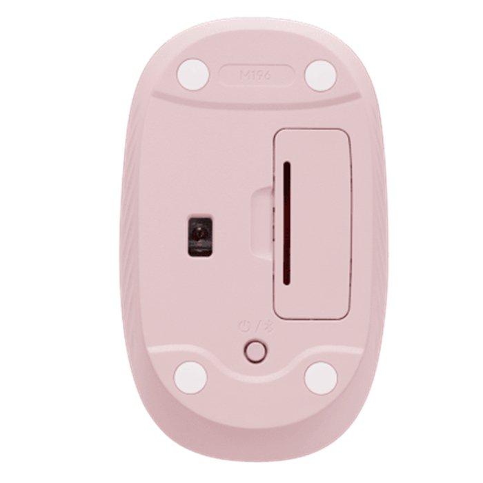 Logitech M196 Bluetooth Mouse, 910-007461 - Rose