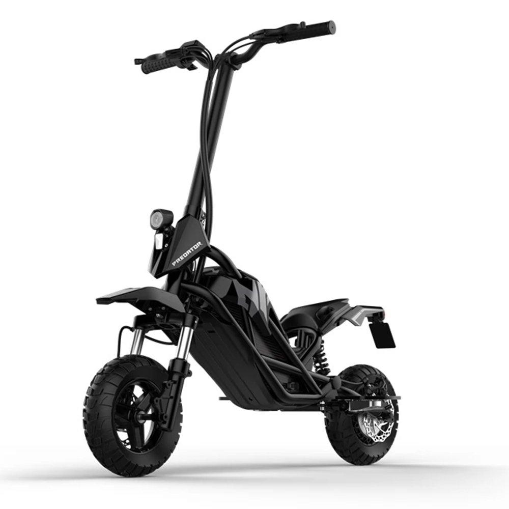 سكوتر كهربائي اكستريم بريداتور من أيسر، بقوة 960 واط، PES017 - أسود