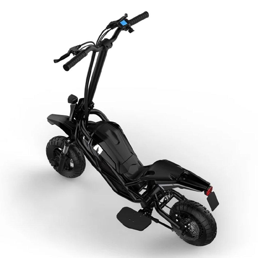 سكوتر كهربائي اكستريم بريداتور من أيسر، بقوة 960 واط، PES017 - أسود