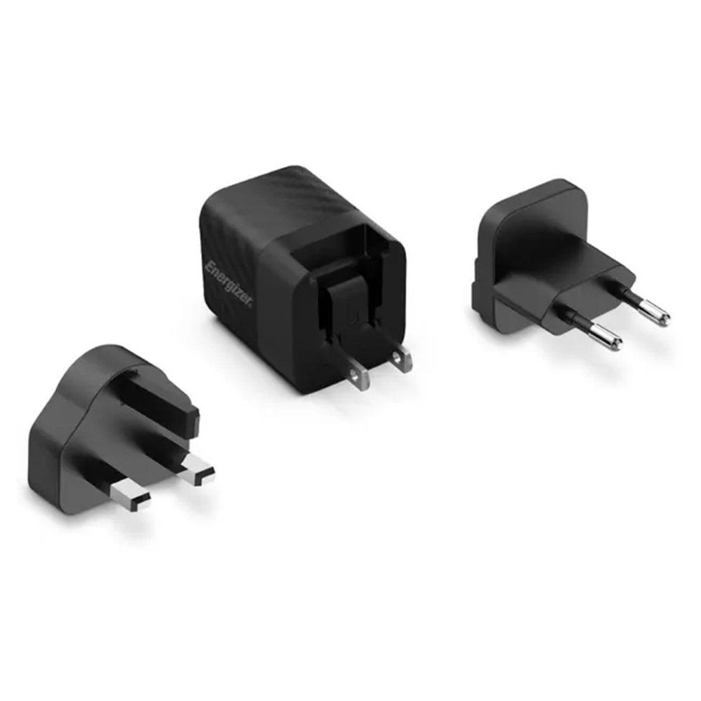Energizer 20W Wall Charger PD, ENGZ-A20MU - BLACK